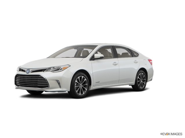 2018 Toyota Avalon Hybrid Limited New Car Prices Kelley Blue Book New 2018 Toyota Avalon Hybrid Limited