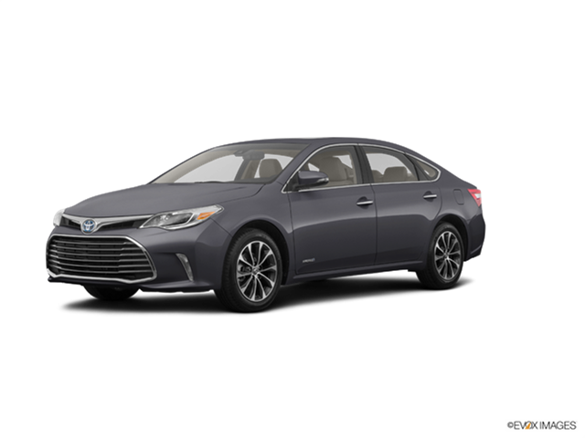 2018 Toyota Avalon Hybrid XLE Premium New Car Prices | Kelley Blue Book