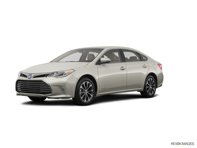 2018 Toyota Avalon Hybrid Xle Premium New Car Prices Kelley Blue Book New Car 2018 Toyota Avalon Hybrid Xle Premium