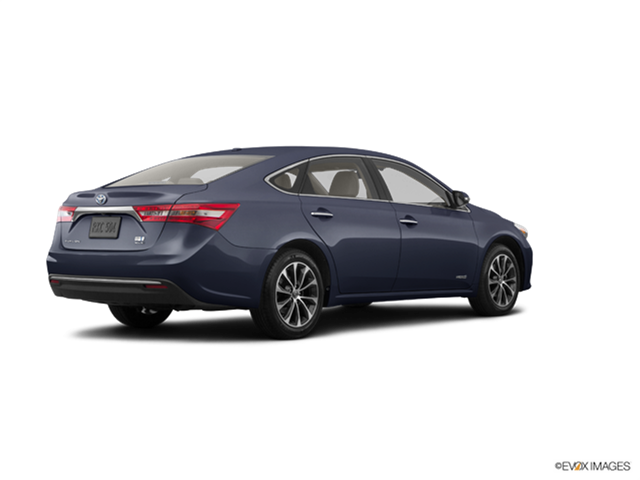 2018 Toyota Avalon Hybrid Xle Premium New Car Prices Kelley Blue Book New Car 2018 Toyota Avalon Hybrid Xle Premium