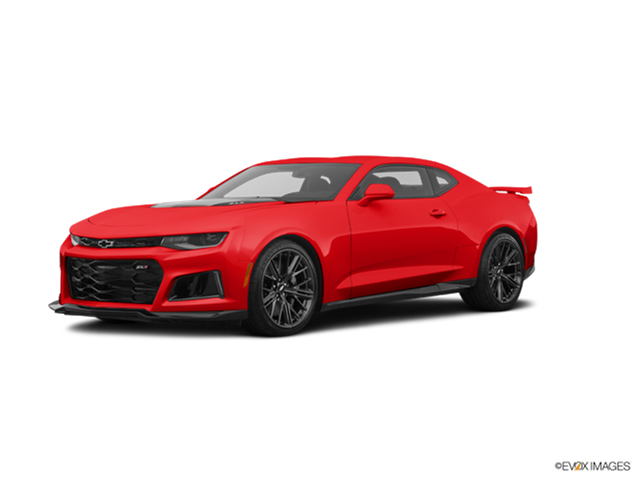 2018 Chevrolet Camaro Zl1 New Car Prices Kelley Blue Book