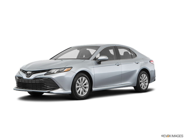 2018 Toyota Camry L New Car Prices Kelley Blue Book New 2018 Toyota Camry L
