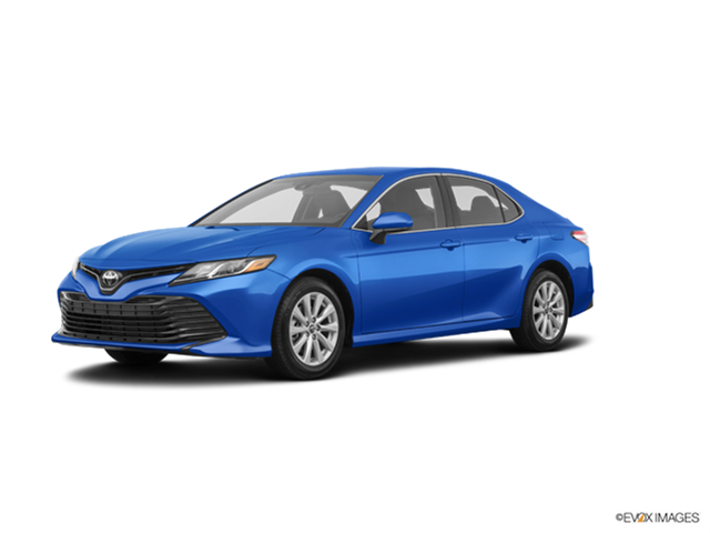 New 2020 Toyota Camry LE Pricing | Kelley Blue Book