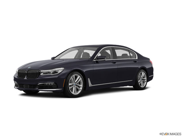 2018 Bmw 7 Series 740i New Car Prices Kelley Blue Book New Car 2018 Bmw 7 Series 740i