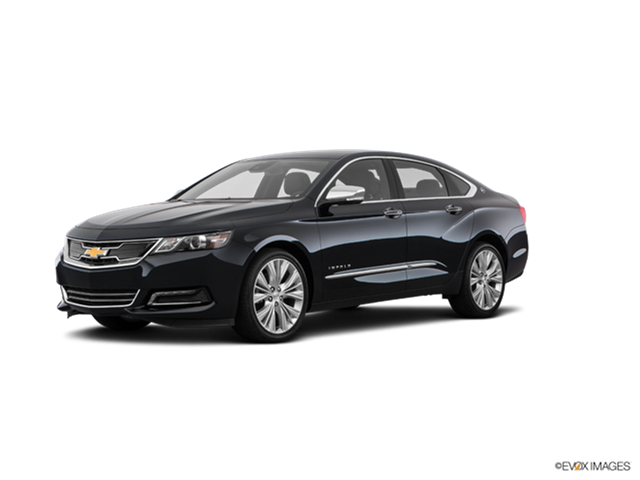 2019 Chevrolet Impala Premier New Car Prices | Kelley Blue ...