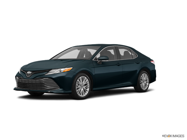 2018 Toyota Camry Xle New Car Prices Kelley Blue Book