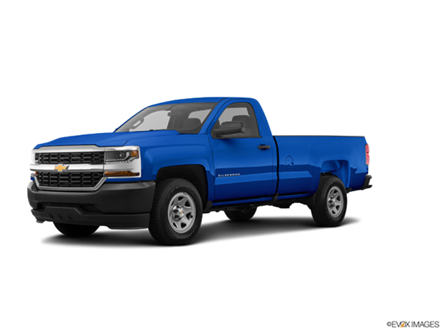 2018 Chevrolet Silverado 1500 Regular Cab Work Truck New