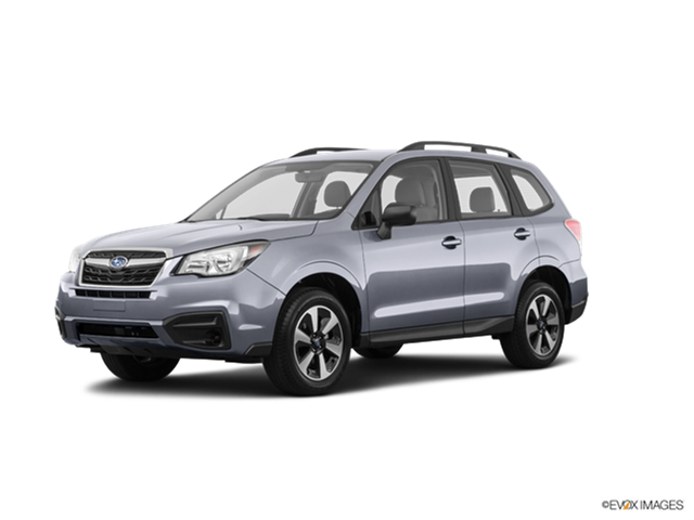 2018 Subaru Forester 2 5i New Car Prices Kelley Blue Book