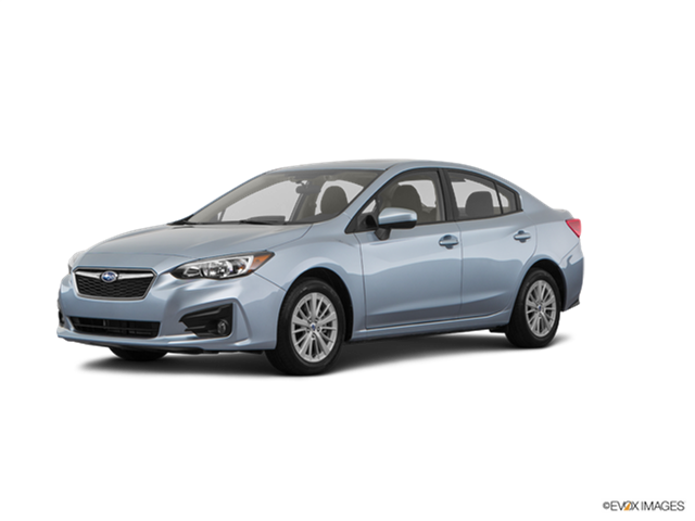2018 Subaru Impreza 2 0i Premium New Car Prices Kelley