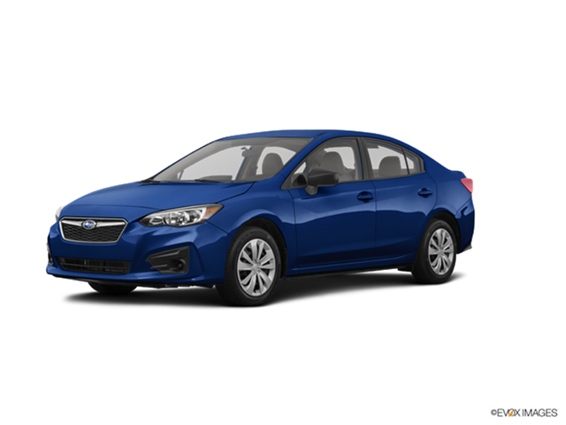 New 2018 Subaru Impreza 2.0i Pricing | Kelley Blue Book