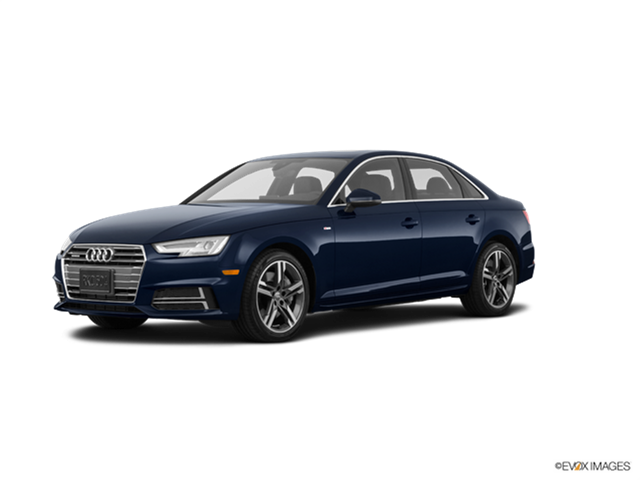 2018 Audi A4 Premium Plus New Car Prices Kelley Blue Book