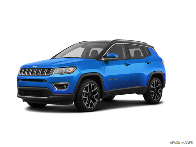 2018 Jeep Compass Latitude New Car Prices Kelley Blue Book