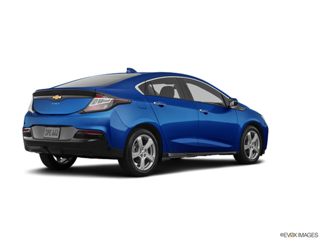 2018 Chevrolet Volt Lt New Car Prices Kelley Blue Book