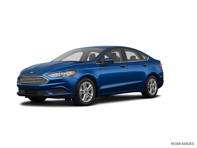 Ford fusion 2018 usa