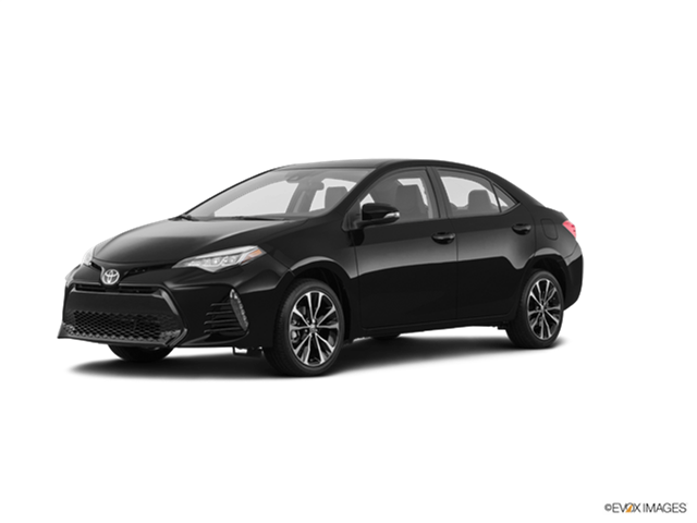 2018 Toyota Corolla Xle New Car Prices Kelley Blue Book New 2018 Toyota Corolla Xle