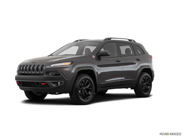 2018 Jeep Cherokee Trailhawk New Car Prices Kelley Blue Book