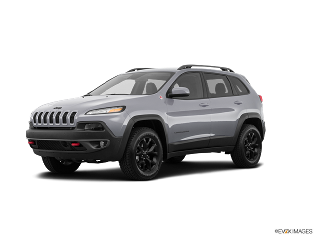 2018 Jeep Cherokee Trailhawk New Car Prices Kelley Blue Book