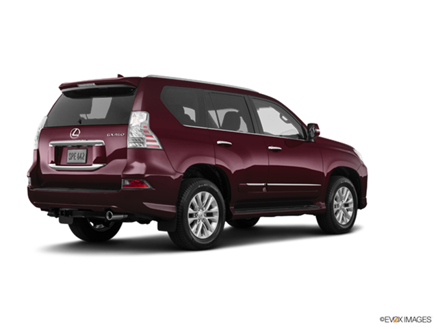 2018 Lexus Gx 460 Luxury New Car Prices Kelley Blue Book