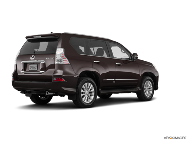2018 Lexus Gx 460 Luxury New Car Prices Kelley Blue Book
