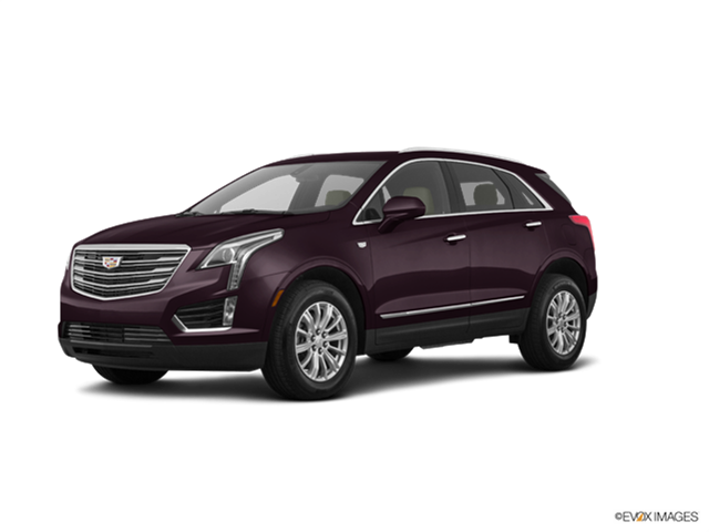 2018 Cadillac Xt5 Luxury New Car Prices Kelley Blue Book