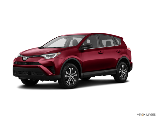 2018 Toyota Rav4 Le New Car Prices Kelley Blue Book