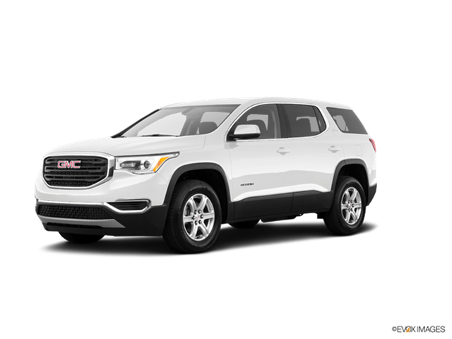 2018 Gmc Acadia Sl New Car Prices Kelley Blue Book
