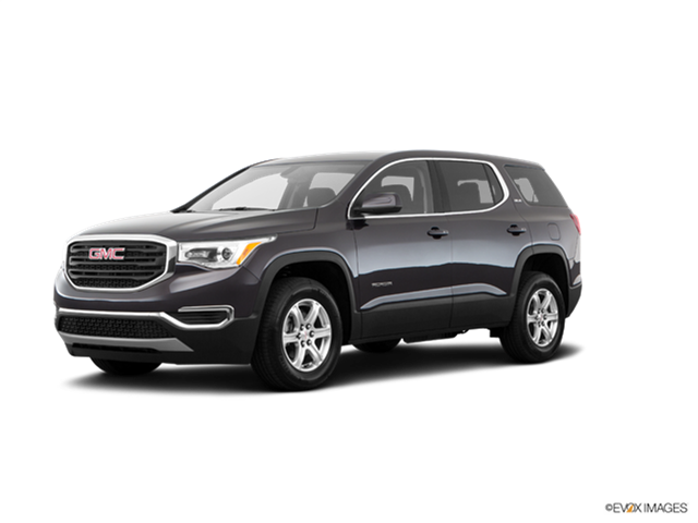 2018 Gmc Acadia Sle 1 New Car Prices Kelley Blue Book New Car 2018 Gmc Acadia Sle 1