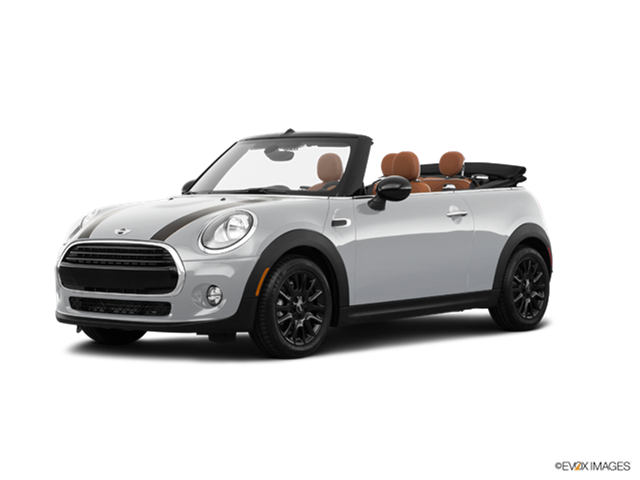 2018 Mini Convertible Cooper New Car Prices Kelley Blue Book