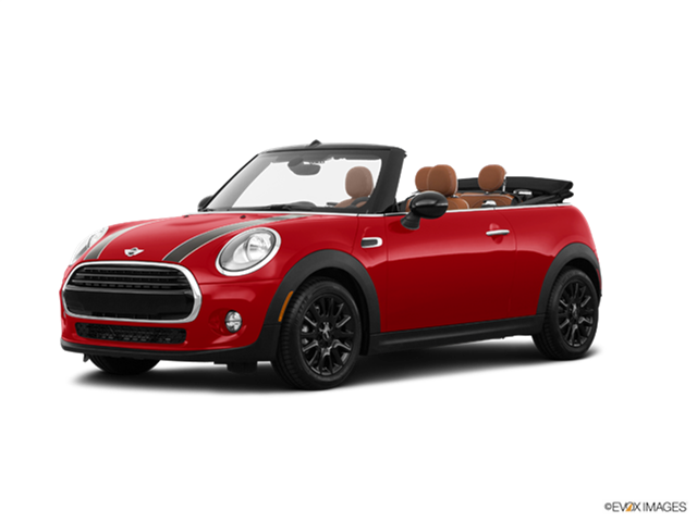 2018 Mini Convertible Cooper New Car Prices Kelley Blue Book