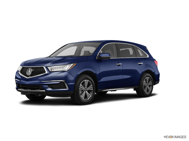 2019 Acura Mdx New Car Prices Kelley Blue Book