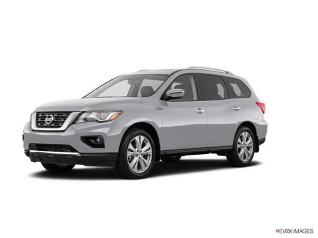 2018 Nissan Pathfinder SV New Car Prices | Kelley Blue Book