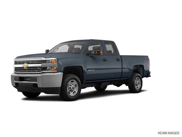 2018 Chevrolet Silverado 2500 HD Double Cab Work Truck New Car Prices ...