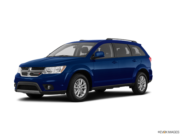 New 2018 Dodge Journey SXT Pricing | Kelley Blue Book