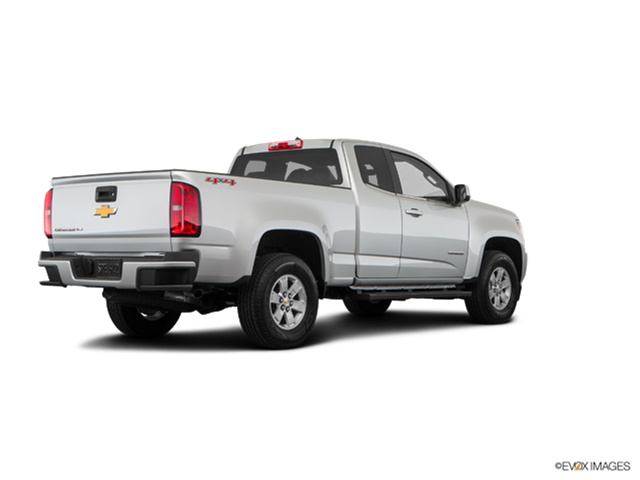 2018 Chevrolet Colorado Extended Cab New Car Prices ...