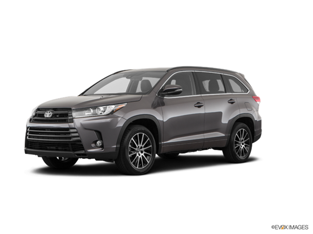 2018 Toyota Highlander SE New Car Prices | Kelley Blue Book