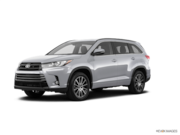 2019 Toyota Highlander Pricing Ratings Reviews Kelley Blue Book 2018 Toyota Highlander