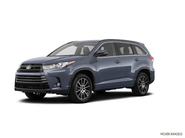 2018 Toyota Highlander Xle New Car Prices Kelley Blue Book New 2018 Toyota Highlander Xle
