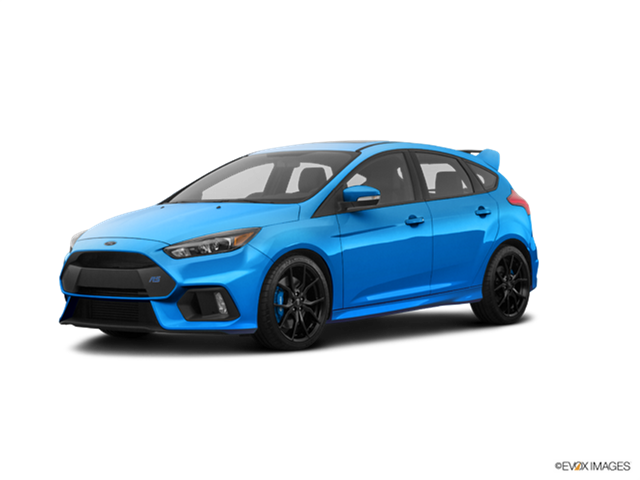 New 2018 Ford Focus RS Pricing | Kelley Blue Book