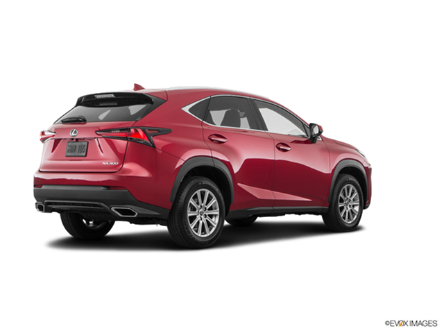 2018 Lexus Nx 300 New Car Prices Kelley Blue Book