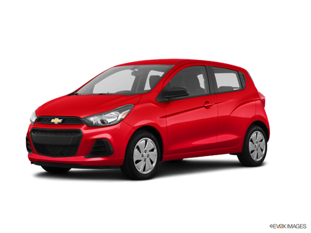 2018 Chevrolet Spark 2lt New Car Prices Kelley Blue Book