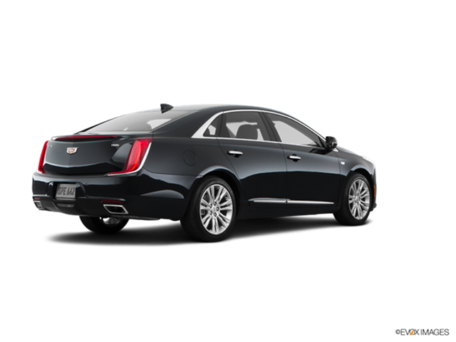 2018 Cadillac Xts Luxury New Car Prices Kelley Blue Book