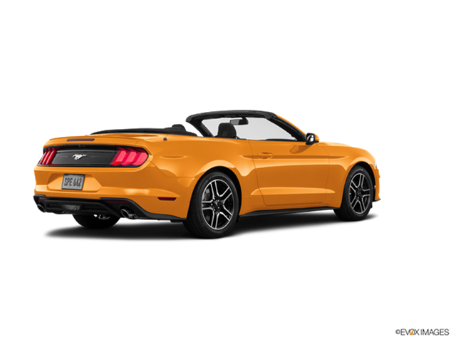 2018 Ford Mustang Ecoboost New Car Prices Kelley Blue Book New Car 2018 Ford Mustang Ecoboost