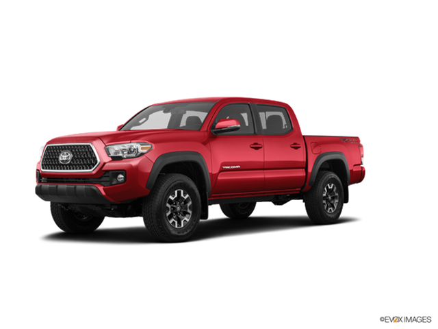 2018 Toyota Tacoma Double Cab TRD Off-Road New Car Prices ...