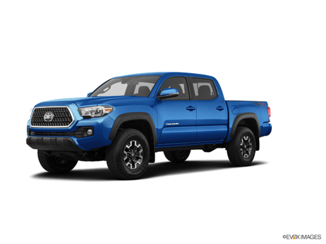 2018 Toyota Tacoma Double Cab TRD Off-Road New Car Prices | Kelley Blue ...