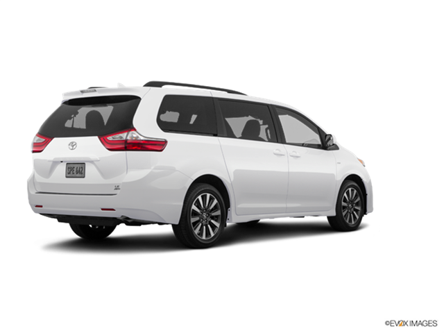 2018 Toyota Sienna Limited Premium New Car Prices | Kelley ...
