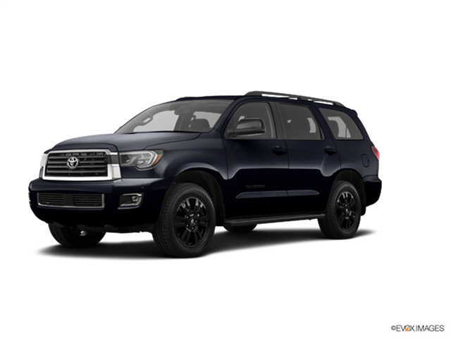 2018 Toyota Sequoia Trd Sport New Car Prices Kelley Blue Book