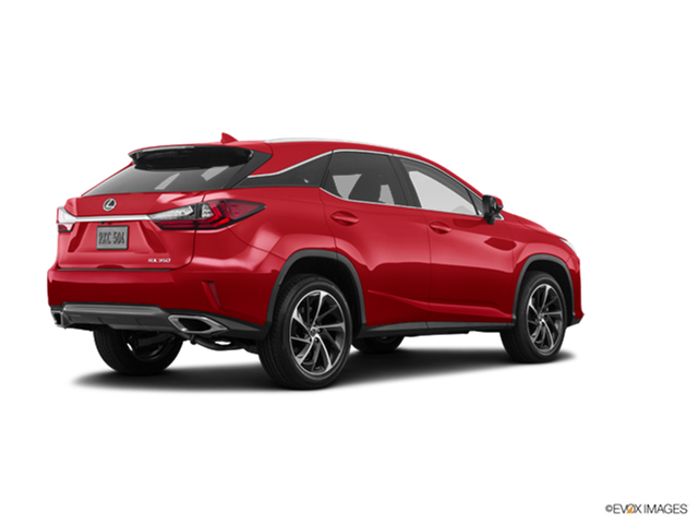 2018 Lexus Rx 350 New Car Prices Kelley Blue Book