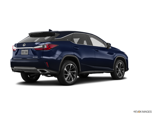 2018 Lexus Rx 350 New Car Prices Kelley Blue Book