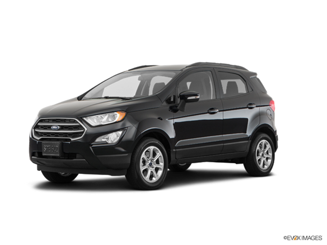 2018 Ford Ecosport S New Car Prices Kelley Blue Book New 2018 Ford Ecosport S