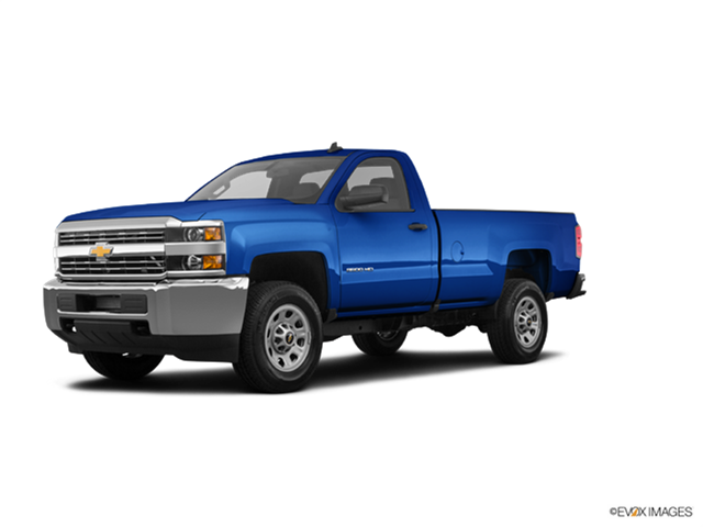 2018 Chevrolet Silverado 2500 HD Regular Cab LT New Car Prices | Kelley ...